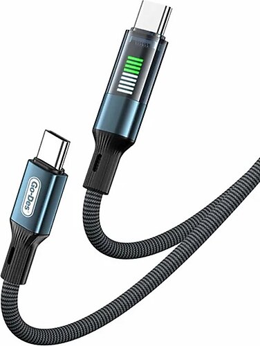 کابل دوسر type c گو-دس (GO-DES) مدل GD-UC681 طول 1.2 متر