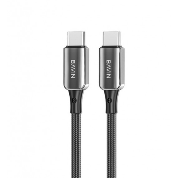 کابل شارژ دو سر type c  PD طول 1 متر باوین (BAVIN) مدل CB250
