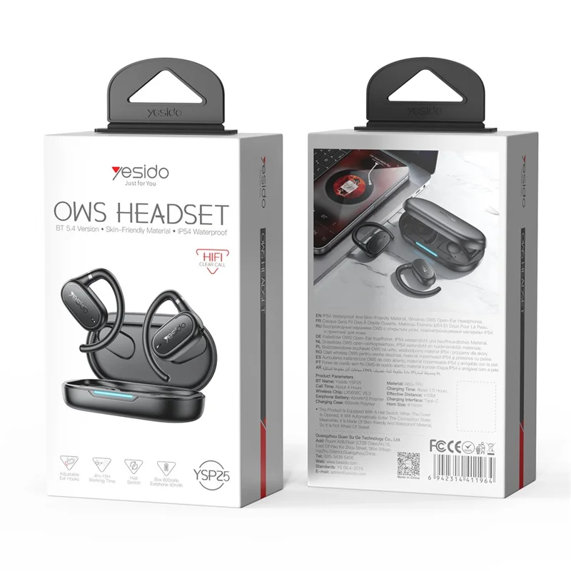 ایرپاد القایی یسیدو YESIDO YSP25 OWS