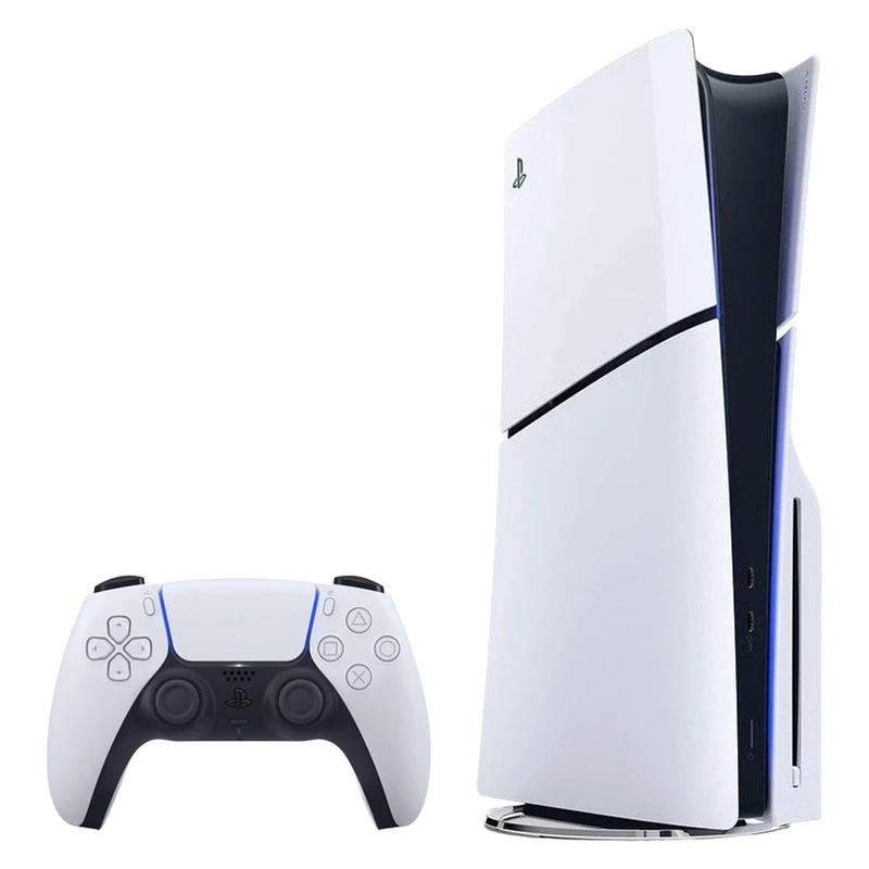 خرید و قیمت کنسول بازی سونی مدل PlayStation 5 Slim ریجن اروپا سری 2016A نسخه دیسک‌خور ظرفیت یک ترابایت خرید و قیمت کنسول بازی سونی مدل PlayStation 5 Slim ریجن اروپا سری 2016A نسخه دیسک‌خور ظرفیت یک ترابایت خرید و قیمت کنسول بازی سونی مدل PlayStation 5 Sl