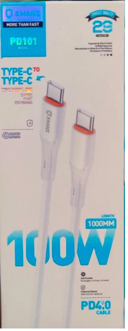 کابل شارژ دو سر TYPE C ایکس هانز (X-HANZ) PD101