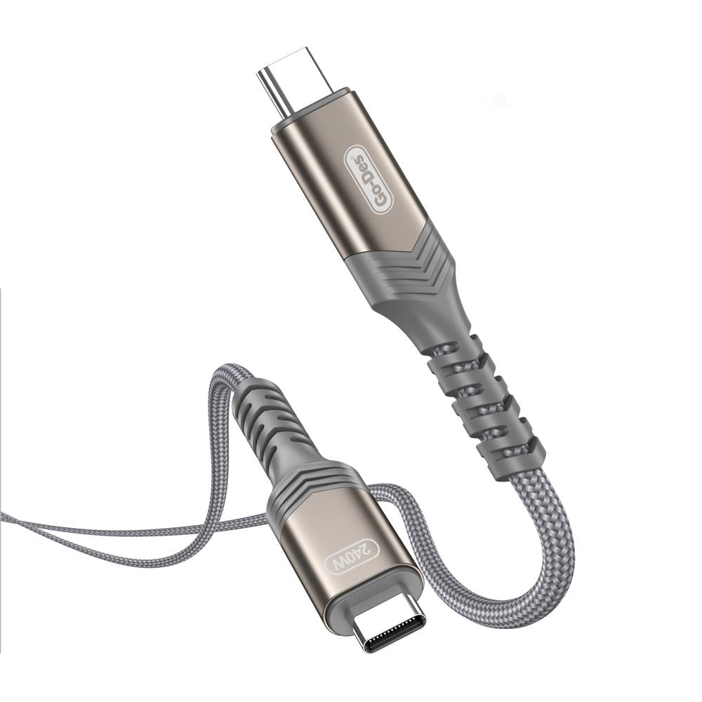 کابل دوسر type c گو-دس (GO-DES) مدل GD-UC671 طول 1.5 متر