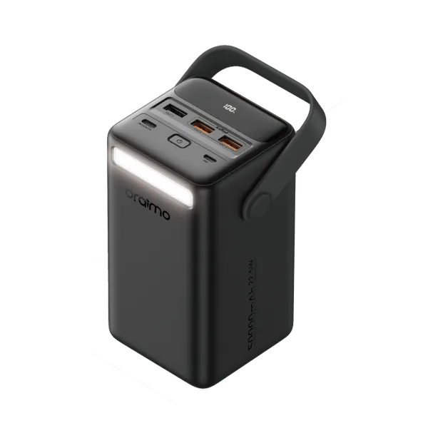 اوربانک اورایمو (ORAIMO) مدل OPB-P500QN ظرفیت 50000 میلی آمپر توان 22.5 وات